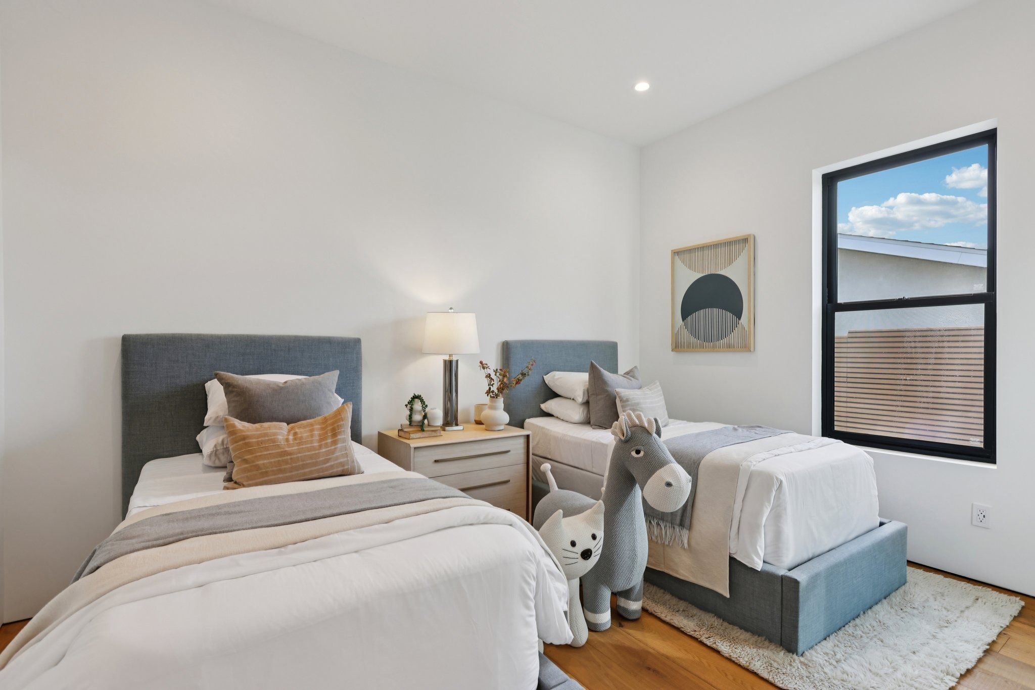 Reverse view of bedroom three