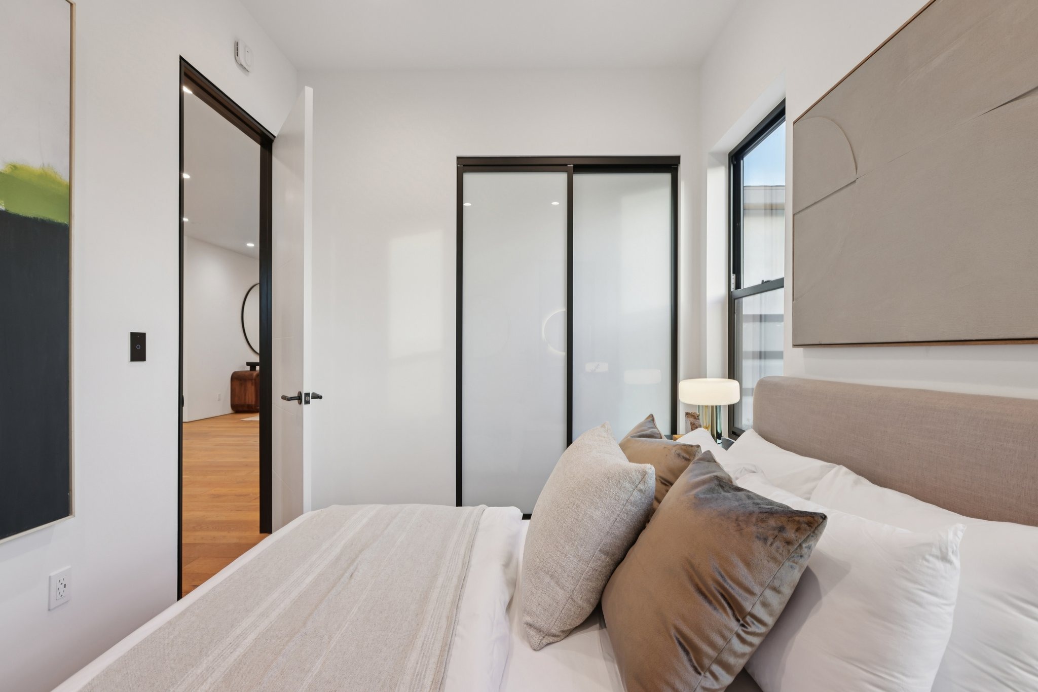 Reverse view of bedroom four