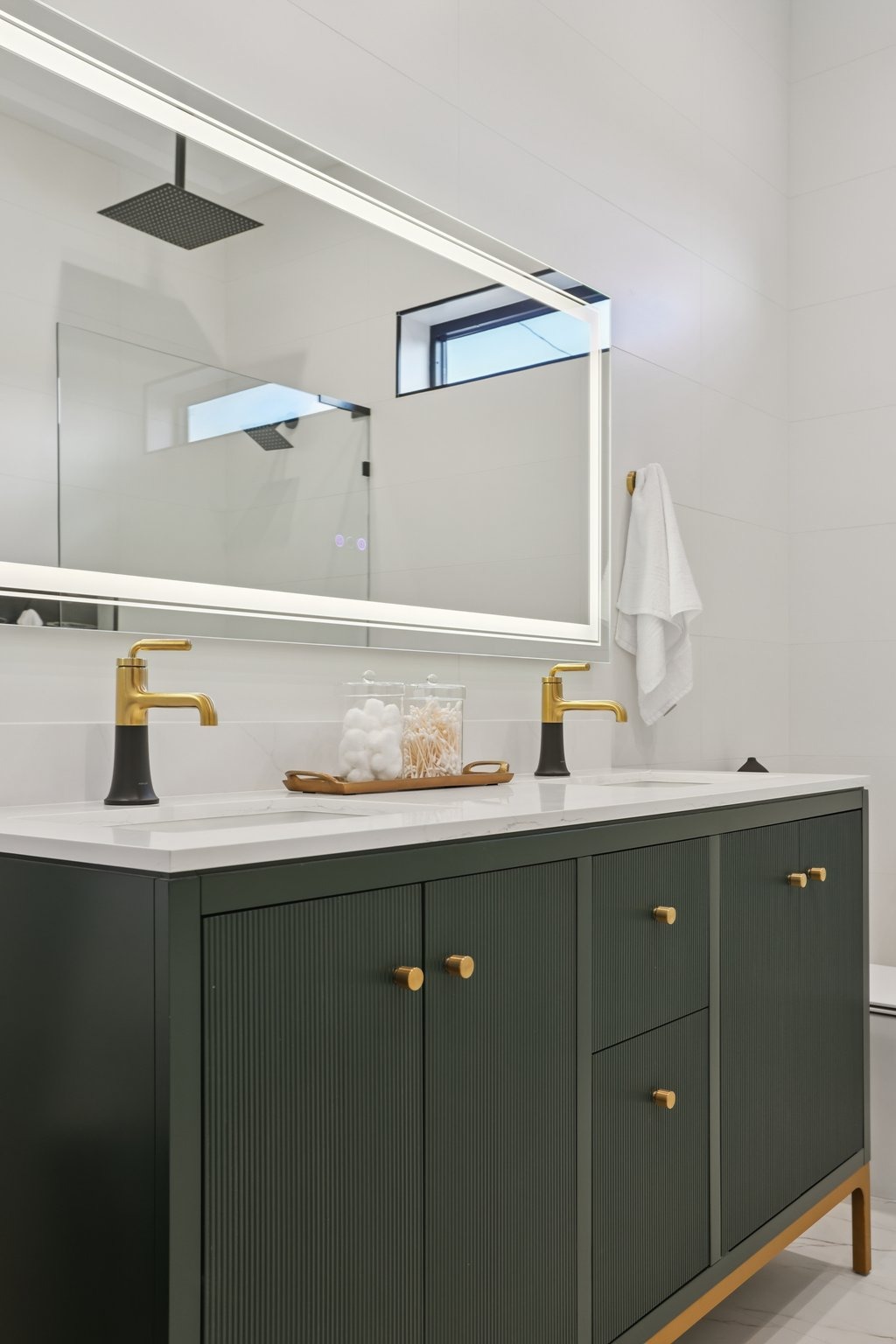 Wide view of bathroom two