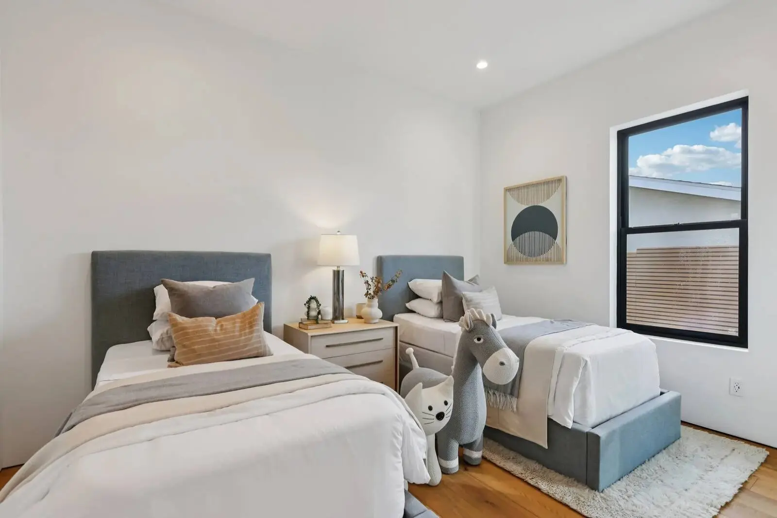 Reverse view of bedroom three