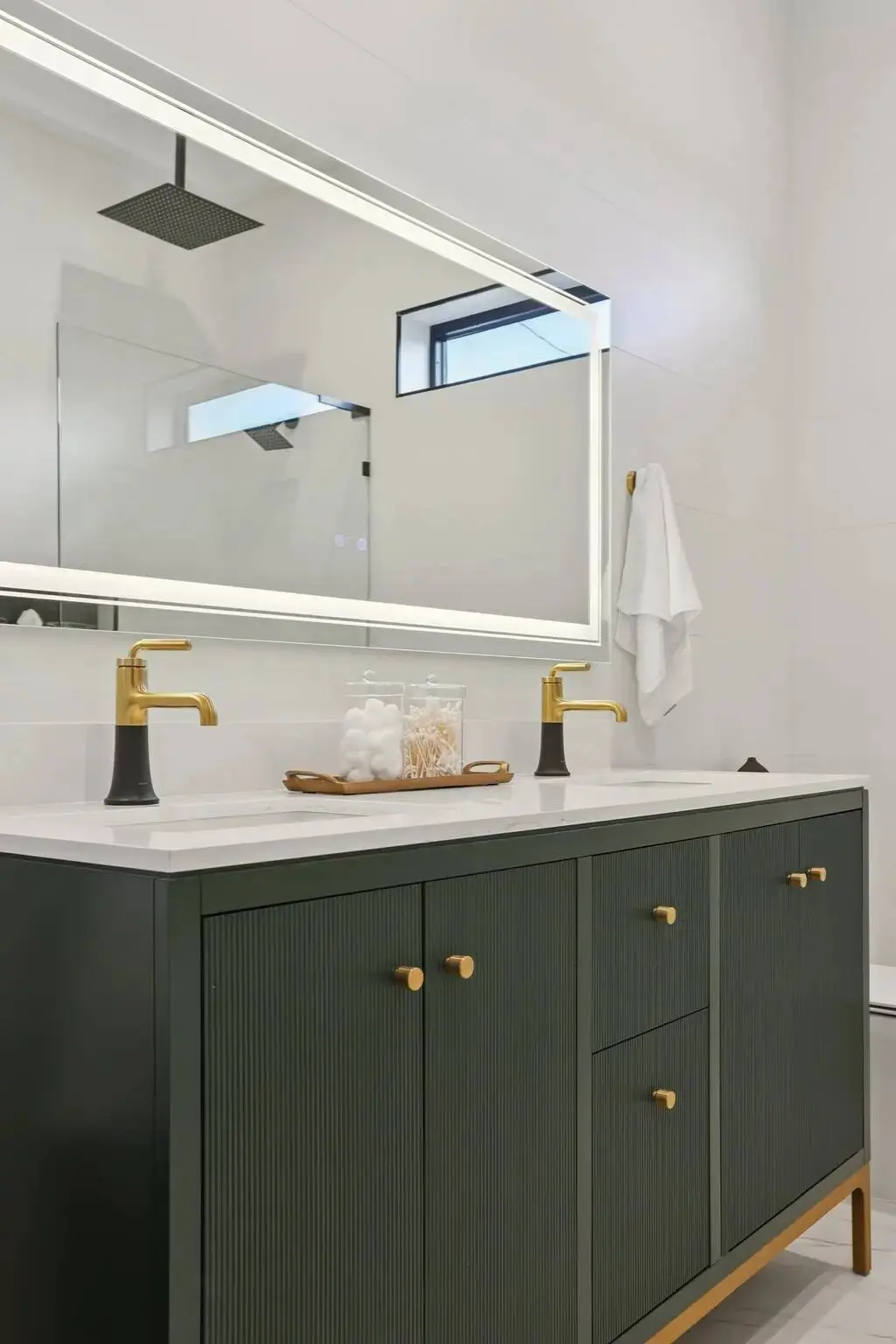 Wide view of bathroom two